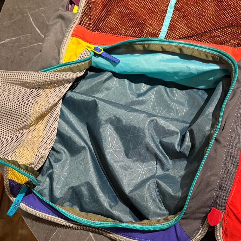 Cotopaxi Multicolor Allpa Del Dia 35L Backpack - Picture 2 of 12